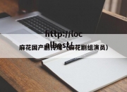 麻花国产剧传煤（麻花剧组演员）